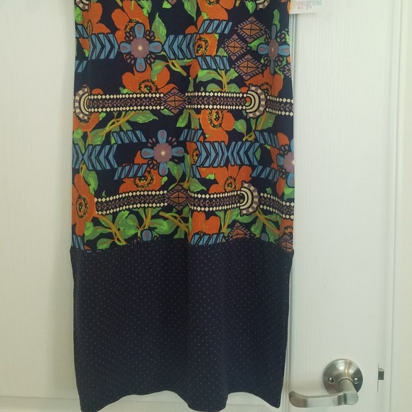LuLaRoe Julia Dress - Picture 2 of 4